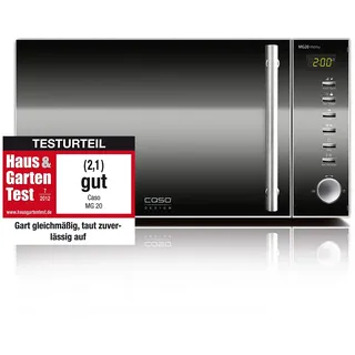 CASO Design MG20 menu Edelstahl