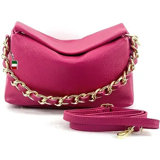 Tasche pink fuchsia Florence Citytasche Leder OTF818P - Rosa