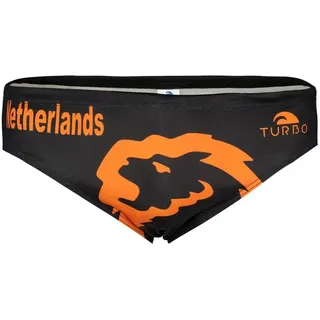 Turbo Holland Badeslip - Black - M