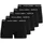 JACK JONES JUNIOR Boxer Shorts 5-Pack Black