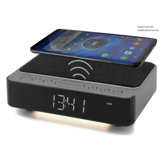 Soundmaster UR250AN grau