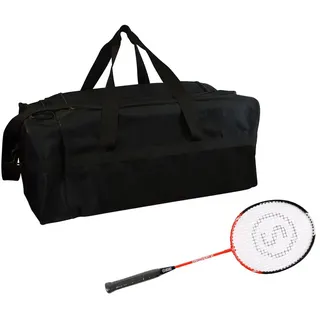 Sporti France Discovery 61 Junior-badmintonset - Black - One Size