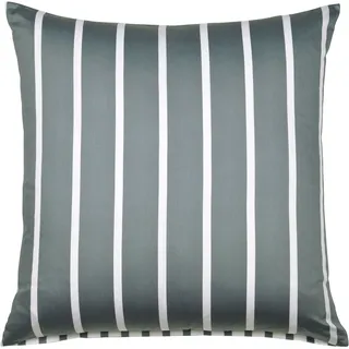 JANINE Kissenbezug modernclassic 39028-28 80 x 80 cm Grau