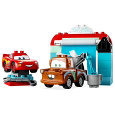Bild von Duplo Disney Lightning McQueen und Mater in der Waschanlage 10996