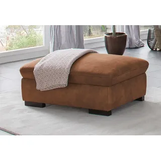 Home Affaire Stauraumhocker Alberto 101 x 43 x 68 cm Braun