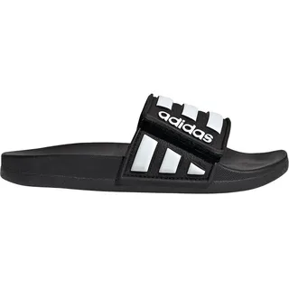 Adidas Adilette Comfort Adjustable Flip-flops - Core Black / Footwear White / Core Black - EU 28