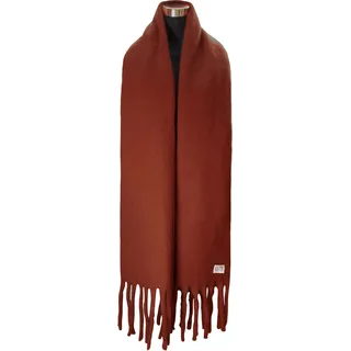 chillouts XXL-Schal »Govinda Scarf«, mit eleganten Fransen, braun