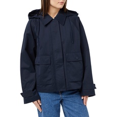 Marc O'Polo Denim Women's 342116370303 short cotton jacket with detachable