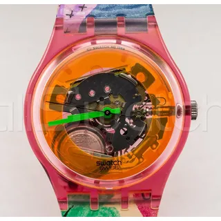SWATCH STANDARDS 1990 - GR105 - MANGO DREAM - Neu