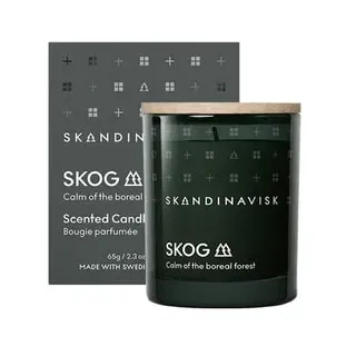 Skandinavisk SKOG Duftkerze 65 g grün