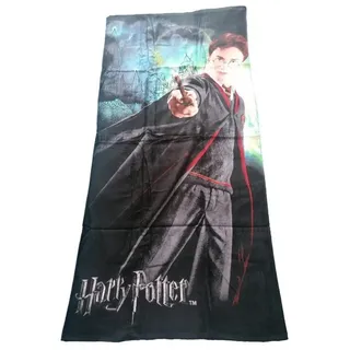 Aptex Harry Potter Hogwarts Duschtuch 70 x 140 cm black