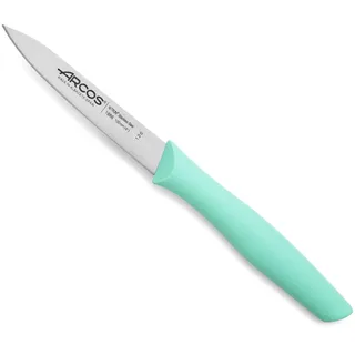 NOVA STACKING KNIFE - Kleines, leichtes, handliches Messer mit einer zentralen Spitze. Perfekt zum Schneiden, Schälen und Reinigen aller Arten von Knollen, Obst und Gemüse. - Grün