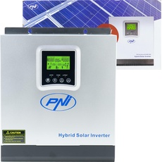 PNI, Spannungswandler, Solarwechselrichter PNI GreenHouse SC1800C PRO 3KW 13A 3000VA, 24V, MPPT 60A, Off Grid Pure Sine Hyb