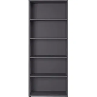 Germania Agenda Aktenregal 80 x 40 x 197 cm grau