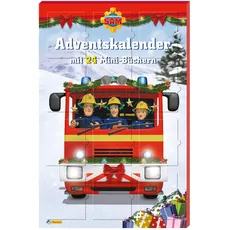 Bild Feuerwehrmann Sam: Minibuch-Adventskalender