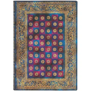 Paperblanks Notizbuch Celeste Midi Liniert Blau/Türkis