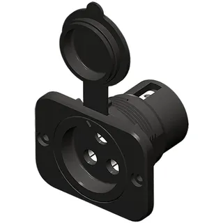 Marinco Trolling-Motor Steckdose 70A Schwarz
