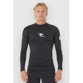 Rip Curl RipCurl Waves Upf Perf Long Sleeve black (0090) M