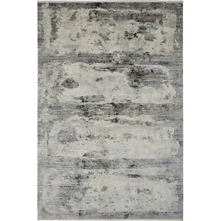 Dieter Knoll Webteppich , Creme, Schwarz , Textil , Abstraktes , rechteckig , 240x340 cm , Oeko-Tex® Standard 100 , leicht zusammenrollbar , Teppiche und Böden, Teppiche, Webteppiche