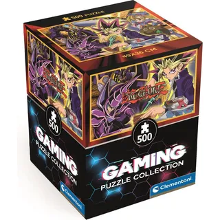 CLEMENTONI – Würfel 500 Teile – Yu-Gi-Oh!