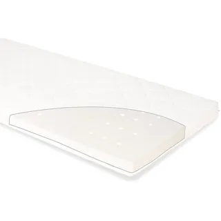 PINOLINO Matratze für Kinderbetten Luna Up klein, 120 x 60 cm, weiß, 2130 g