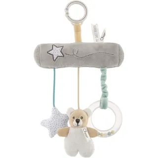 Chicco 00009715000000 TEDDYBÄR MOBILE (FÜR UNTERWEGS) (DOU DOU), mehrfarbig