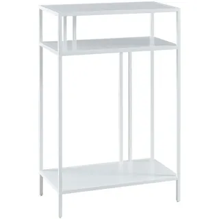 [en.casa] Kumlinge Konsolentisch 55x85x30 cm Weiß