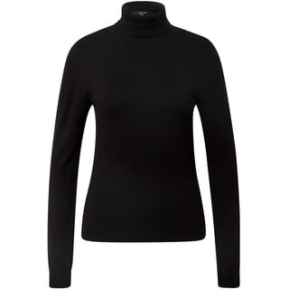 Vero Moda Vmglory LS Rollneck Blouse Noos Schwarz