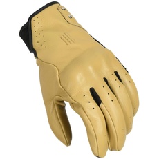 Macna Rogue Motorradhandschuhe Damen M Hellbraun