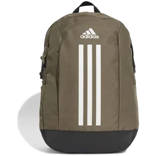 adidas Power Backpack Olive Strata/White