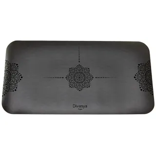 Divasya Yoga Knie Pad 1 St schwarz