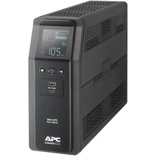 APC BR1200SI - Back-UPS Pro - 1200VA/720W - Line Interactive UPS