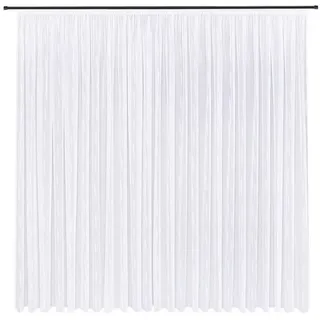 Gerster collection Fertiggardine Vera 245 x 600 cm Polyester Weiß