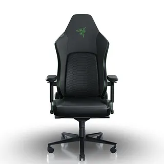 Razer Iskur V2 - Grün - Gaming-Stuhl mit integrierter Lendenwirbelstütze