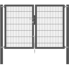 Bild von Alberts Doppeltor Flexo Plus anthrazit 200 cm