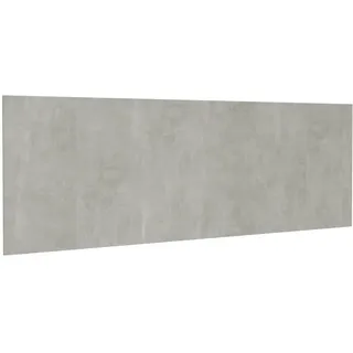 vidaXL 811056, Grau, Holz, 2400 mm, 80 cm, 15 mm - Grau