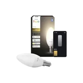 Philips Hue LED-Leuchtmittel (einzeln) 8721103099600 EEK: E (A - G) 1er-Pack E14 0.2 W Warmweiß