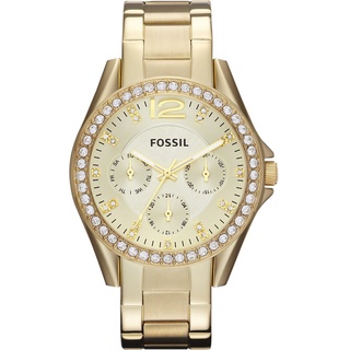 Fossil Riley Edelstahl 38 mm ES3203