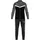Trainingsanzug schwarz/anthrazit 4XL