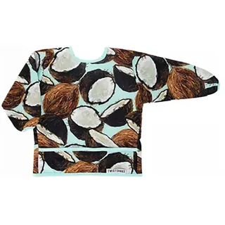 Twistshake Lätzchen Cocos Manga Mit Langen Ärmeln - Multicolor - One Size