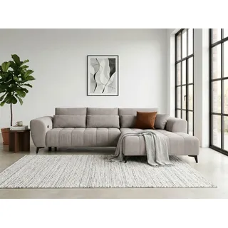 werk2 Eckcouch Polyester 2-Sitzer Beige