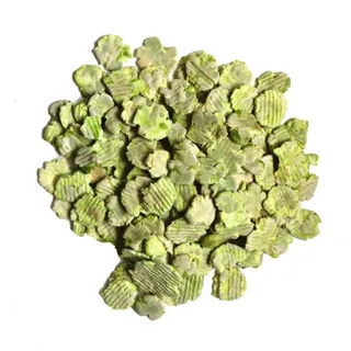 Bongiovanni Bontà Naturali Bio-Grünerbsenflocken, 15 kg, glutenfrei