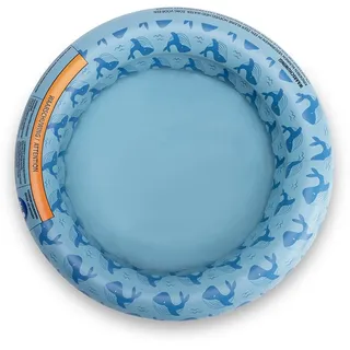 Swim Essentials Swimming Baby Pool 60 cm Blue Whales 60 x 15 cm swim Fun BABY