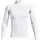 Armour Heatgear Armour Comp Mock Langarm-T-Shirt Weiß XS