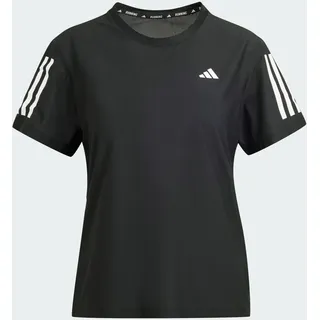 adidas Own The Run Base Tee, Black/Reflective, XS