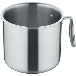 Berndes Topf Tricion Resist 14 cm, Milchtopf 1,9 l Volumen, für alle Herdarten inkl. Induktion, schnell erhitzt, ohne Beschichtung