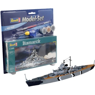 REVELL Model Set Bismarck