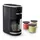 Dolci Eismaschine Schwarz 1,5l
