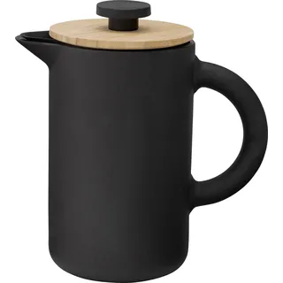 Stelton Theo Press Kaffeebereiter, schwarz