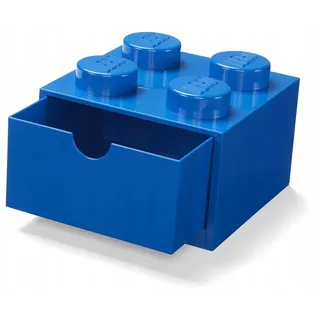 Room Copenhagen Tischbox 4 mit Schublade 1-tlg. Blau